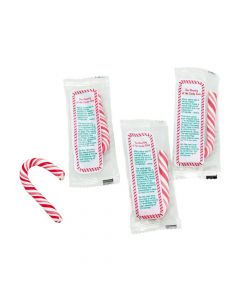 Mini Religious Candy Canes