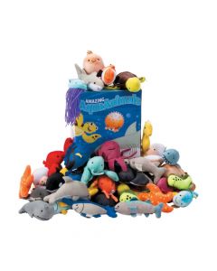 Mini Stuffed Animal Sea Life Assortment