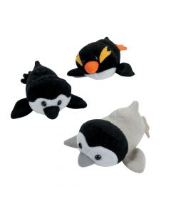 Mini Stuffed Penguins