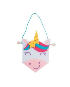 Mini Unicorn Banner Craft Kit