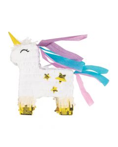 Mini Unicorn Piñatas