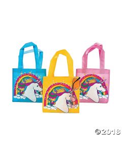 Mini Unicorn Tote Bags