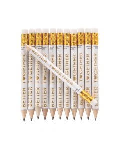 Mini Wedding Pencils