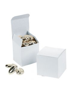 Mini White Gift Boxes