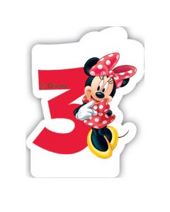 Minnie Happy Helpers Candle No3