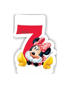 Minnie Happy Helpers Candle No7