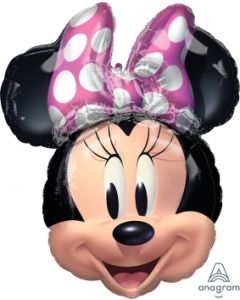 Minnie Mouse Forever Head Super Shape Balloon