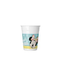 Minnie Tropical Plastic Cups