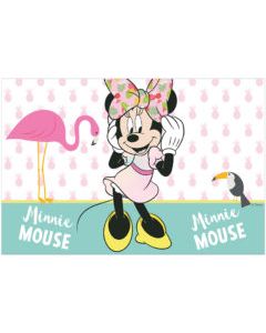 Minnie Tropical Plastic Tablecover
