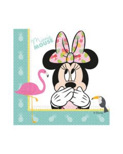 Minnie Tropical Two-ply Paper Napkin