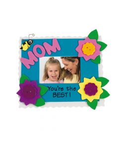 Mom Picture Frame Magnet Craft Kit