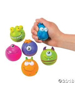 Monster Character Stress Balls