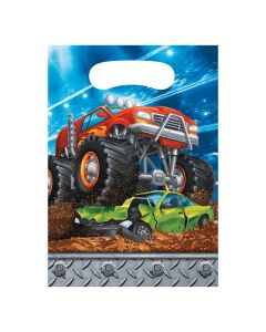 Monster Truck Party Treat Bags