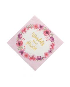Mother’s Day Floral Luncheon Napkins