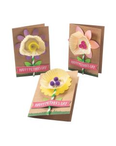 Mother's Day Flower Card Craft Kit