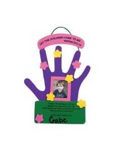 Mother's Day Hand Keepsake Picture Frame Craft Kit