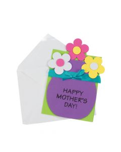 Mother's Day Pull-Out Card Craft Kit