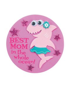 Mother’s Day Shark Magnet Craft Kit