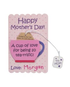Mother’s Day Tea Cup of Love Card Craft Kit