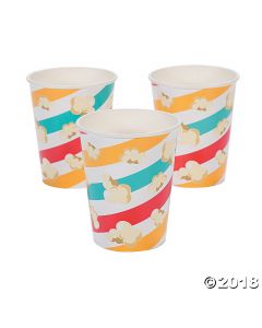 Movie Party Paper Cups