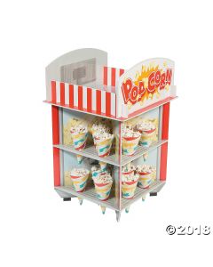 Movie Party Treat Stand with Cones