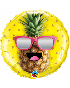 MR Cool Pineapple Foil Balloon