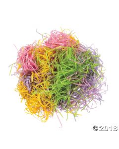 Multicolor Easter Grass