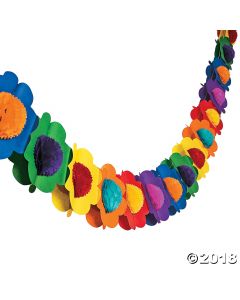 Multicolor Flower Garland