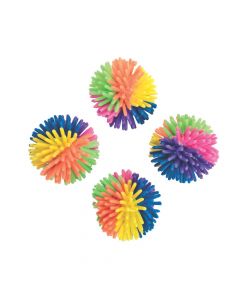 Multicolor Porcupine Balls