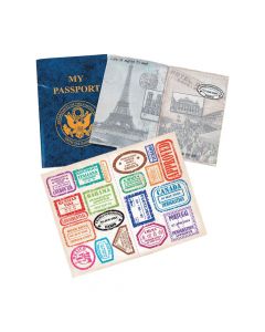 My Passport Sticker Books