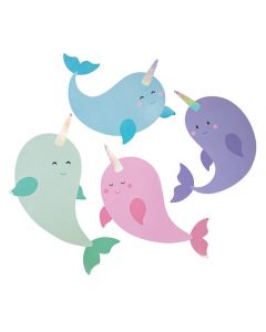 Narwhal Cutouts