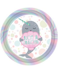 Narwhal Paper Plates