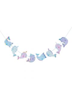 Narwhal Party Garland