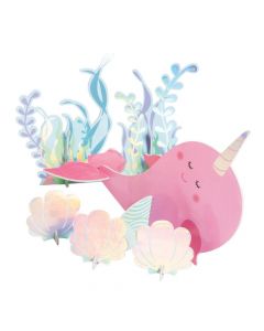 Narwhal Party Large Centerpiece Kit