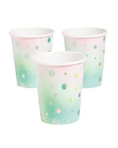 Narwhal Party Paper Cups