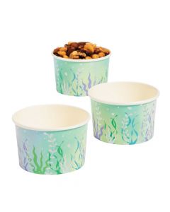 Narwhal Party Paper Snack Cup