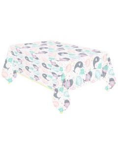 Narwhal Plastic Tablecover