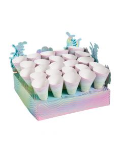Narwhal Treat Stand with Cones