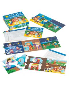Nativity Scripture Sequence Puzzle