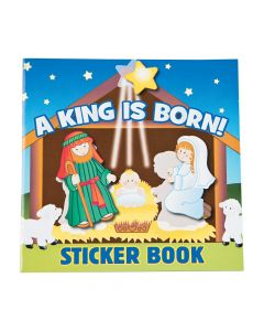 Nativity Sticker Books