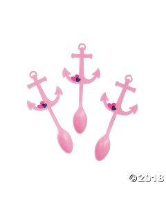 Nautical Girl Picks with Spoons