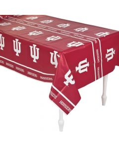 NCAA Indiana University Plastic Tablecloth