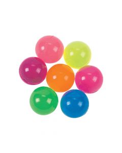 Neon Bouncing Balls