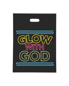 Neon Faith Trick-Or-Treat Goody Bags