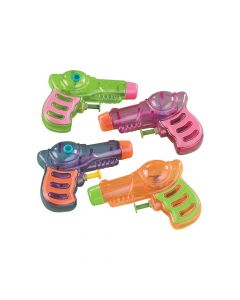 Neon Grip Squirt Guns