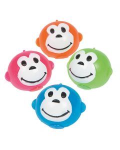 Neon Monkey Splat Balls