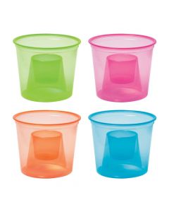 Neon Plastic Bomber Cups