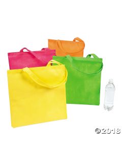 Neon Tote Bags