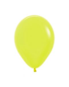 Neon Yellow Balloons 30cm