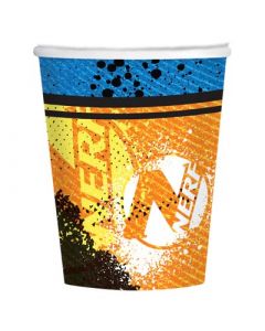 Nerf Paper Cups